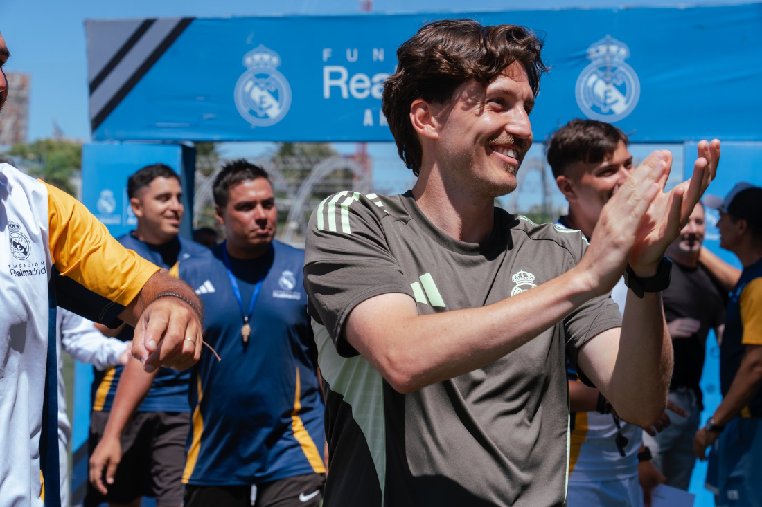 Entrenadores de la Fundación Real Madrid
