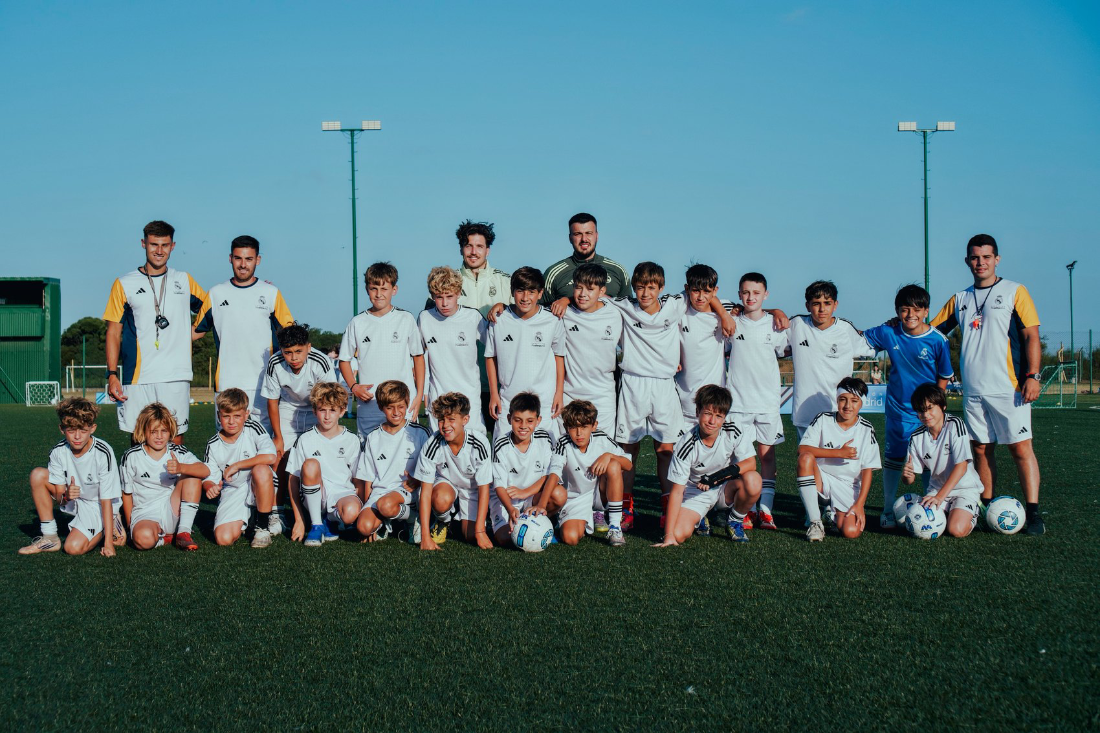 Participantes del Clinic
